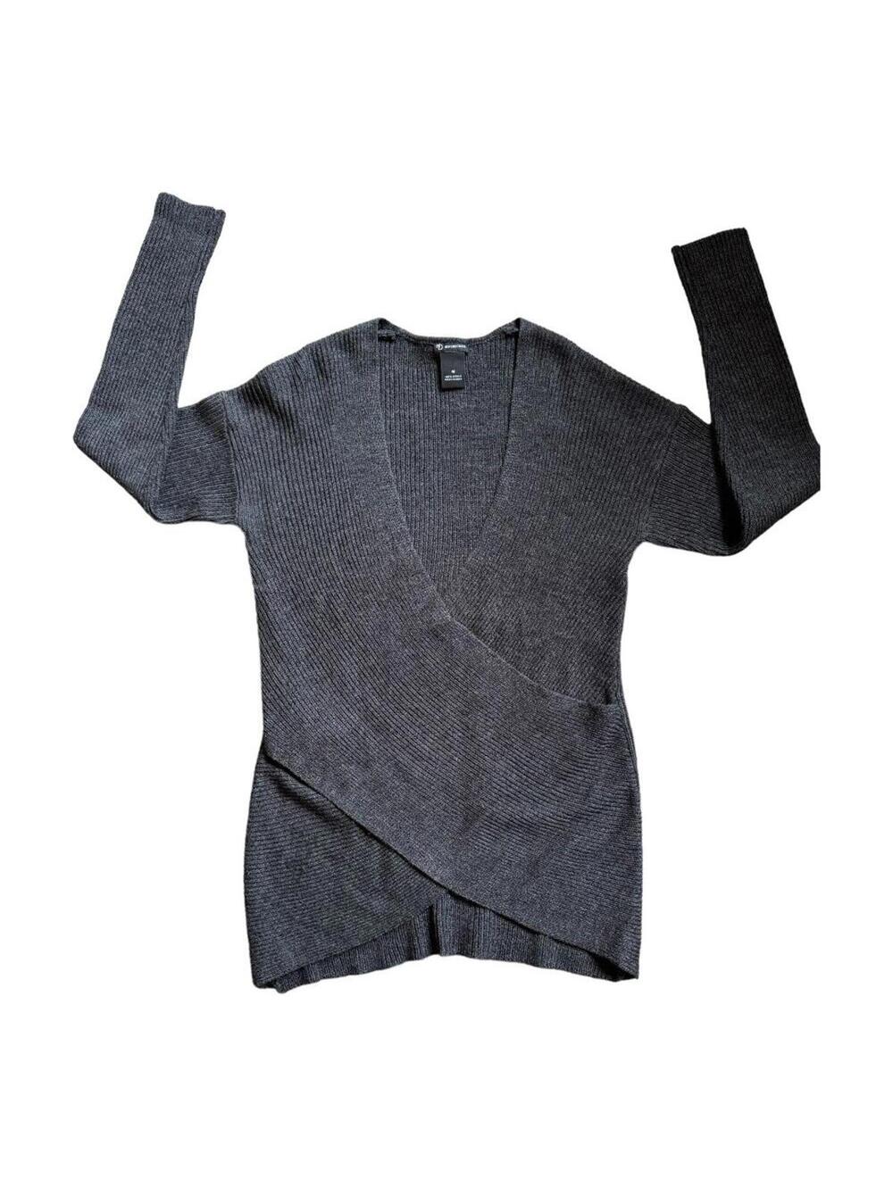 New Directions | Women's Dark Gray Knit Sweater | Size Medium | 0922